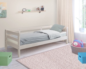 Кровать детская Норка мини (белый)