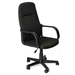Кресло LEADER (ткань, черный, 2603)